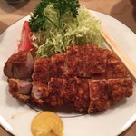 とんかつ とんき - ロースカツ定食