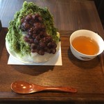 叶 匠壽庵 - 石餅かき氷