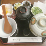 イチビキ - うなぎまぶし3400円