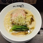 らーめんチキン野郎 - 塩こってり野郎　800円