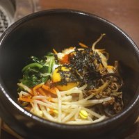 百済 - 石焼ビビンバ スープ付
