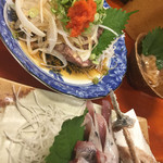大黒 福島２号店 - マグロの頬肉。臭くなくちょうどうまい