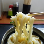 本格手打うどん はゆか - ぶっかけリフトです