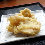 本格手打うどん はゆか - とり天