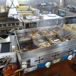 本格手打うどん はゆか - 美味そうなおでん