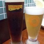 Karuisawa Kogen Croquette to Ji Beer no Mise - アンバーエール・ヴァイツェン