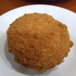 Karuisawa Kogen Croquette to Ji Beer no Mise - コロッケ