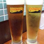 Karuisawa Kogen Croquette to Ji Beer no Mise - よなよなエール・ピルスナー