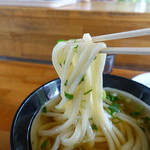 山越うどん - モッチモチのうどんです