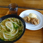 山越うどん - かけひや小