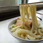 手打うどん たむら - 力強く美しいうどんでした