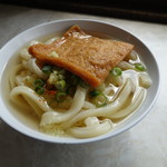 手打うどん たむら - かけ小、おあげ