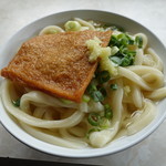 手打うどん たむら - かけ大、おあげ