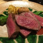 肉屋 雪月花 NAGOYA - 炭焼きSTEAK 松坂牛イチボ