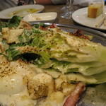 piccolo MODENA - 男のシーザーサラダ 780円(2016年9月）