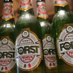 リストランテ アルベラータ - もちろんイタリア産プレミアムビールも御用意