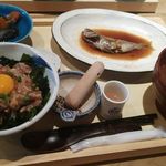 いまがわ食堂 - 今川家のなめろう丼
      