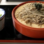 ちゅうじ食堂 - 在来ざるそば（1,200円）