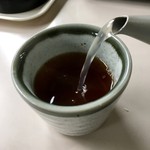 ちゅうじ食堂 - そば湯