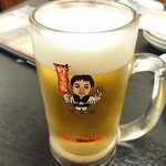 世界の山ちゃん - 生ビール