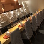 肉屋 雪月花 NAGOYA - カウンターが特等席ですね