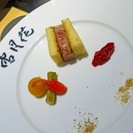 肉屋 雪月花 NAGOYA - 60Day'sDryAging飛騨牛サーロインサンドイッチ