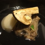 肉屋 雪月花 NAGOYA - 近江牛テールスープ