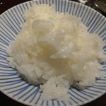 肉屋 雪月花 NAGOYA - 南魚沼産こしひかりのご飯
