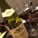 肉屋 雪月花 NAGOYA - ブルゴーニュ ピノ ノワール アンリ 2012