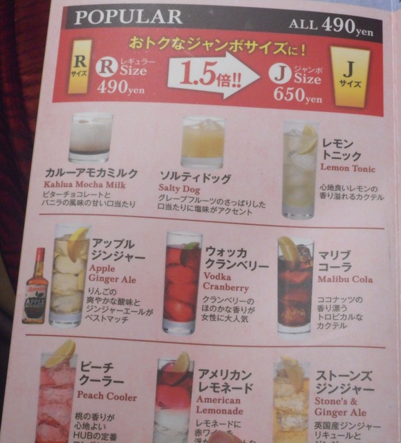 ハッピーアワーにお安くガッツリ飲めます By Ikazuchiboy Hub 新橋銀座口店 ハブ 新橋 パブ 食べログ