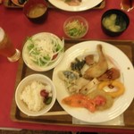 리부막스 리조트 카루이자와 포레스 - 夕食