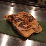 寿司 魚がし日本一 - 炙りサーモン（チーズ）