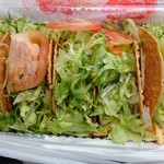 チャンピオンタコス - 料理写真: