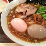 秋刀魚中華そば生粋 - 