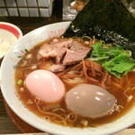 秋刀魚中華そば生粋 - 