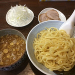 めんさいぼう 五郎左 - チャーシューつけ＋白髪ねぎ