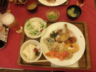 Livemax Resort Karuizawa Forest - 夕食