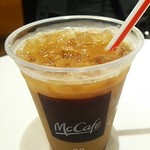 マクドナルド - アイスコーヒーＳ100円