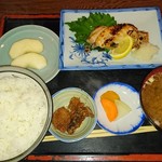 ちゃんこ道場 - 魚の粕漬定食