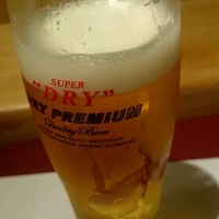 鮨 大照 - まずは生ビール♪