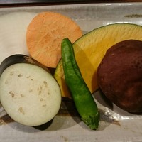 飛騨牛一頭家 馬喰一代 岐阜神田 - 焼き野菜
