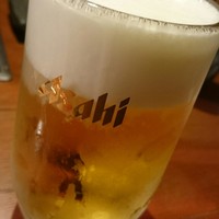 飛騨牛一頭家 馬喰一代 岐阜神田 - 生ビール