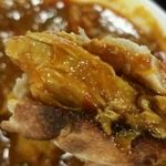 ディル レストラン - ロティで挟んで…