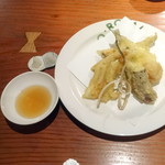 蕎麦切り 旗幟 - 江戸前盛り合わせ2,060円