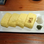 蕎麦切り 旗幟 - 出汁巻き卵600円