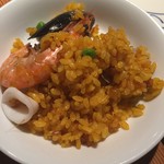 目白スペインバル - パエリヤ
