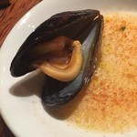 目白スペインバル - ムール貝の身が大きい！