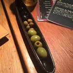 目白スペインバル - オリーブ盛り合わせ