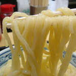 九州GTラーメン - 麺のアップ