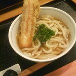 うつ輪 - ちく天かけうどん